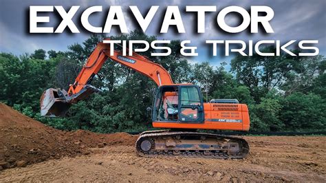 mini excavators on youtube|mini excavator tips and tricks.